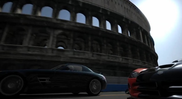 [E3 2010] Gran Turismo 5 sfreccia per le strade di Roma in un nuovo trailer
