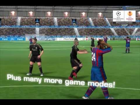 Official PES 2010 iPhone & iPod touch Trailer