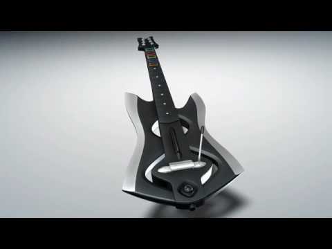 The New Guitars of Guitar Hero (Warriors of Rock)