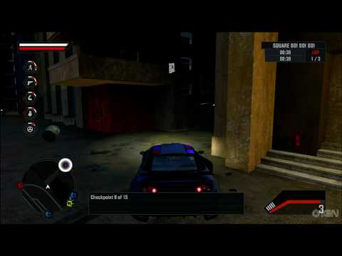 Crackdown 2 Gameplay - At the Races
