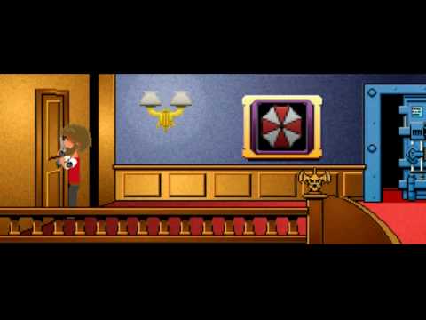 Resident evil the maniac mansion incident Part2