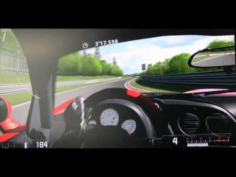 GT5 Nür 2010 Demo - 24H layout - Viper ACR cockpit