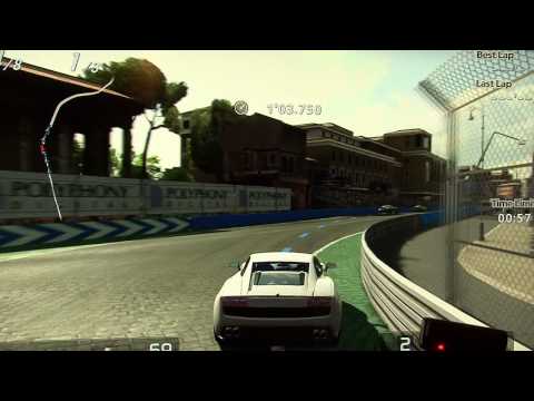 Gran Turismo 5 : E3 Rome HD Gameplay