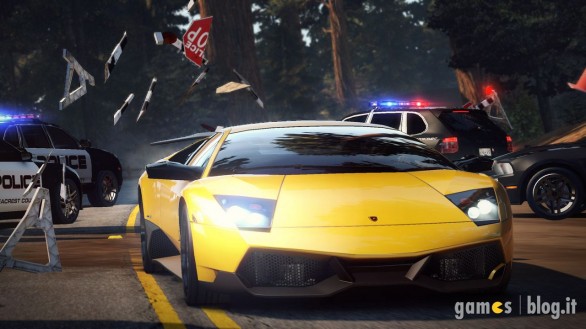 [E3 2010] Need for Speed: Hot Pursuit - immagini, video e data d'uscita