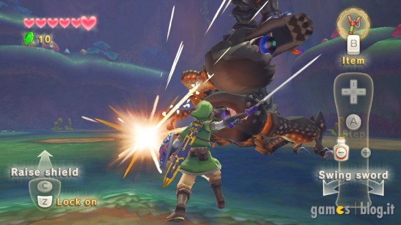 [E3 2010] Zelda: Skyward Sword si presenta in immagini e video