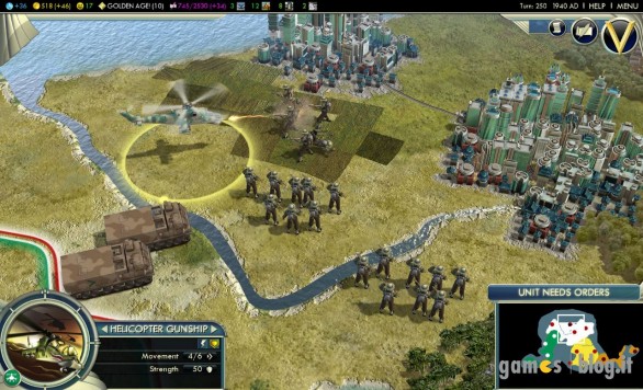 [E3 2010] Civilization V si mostra in immagini e video di gioco