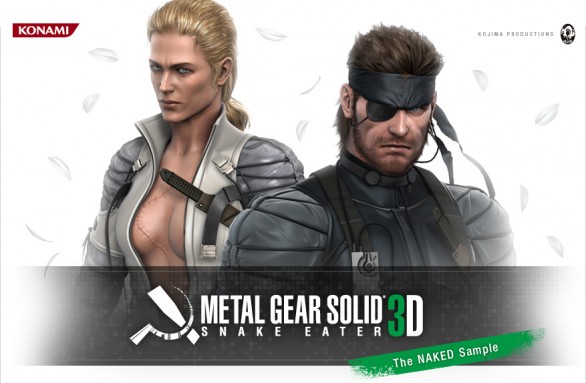 [E3 2010] Metal Gear Solid 3D: Snake Eater - le prime immagini e un filmato di gioco evidenziano le qualità grafiche del 3DS