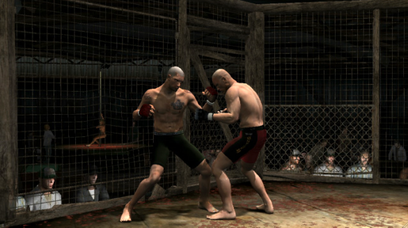 [E3 2010] Supremacy MMA in video
