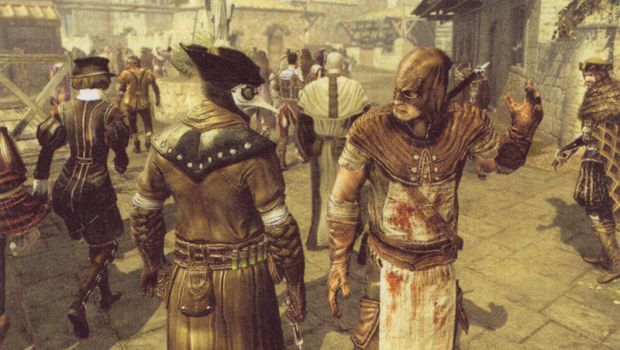 Assassin's Creed: Brotherhood - i nuovi personaggi si mostrano in alcune immagini