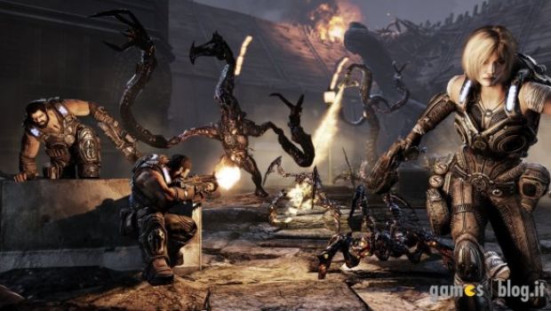 Gears of War 3: nuove immagini