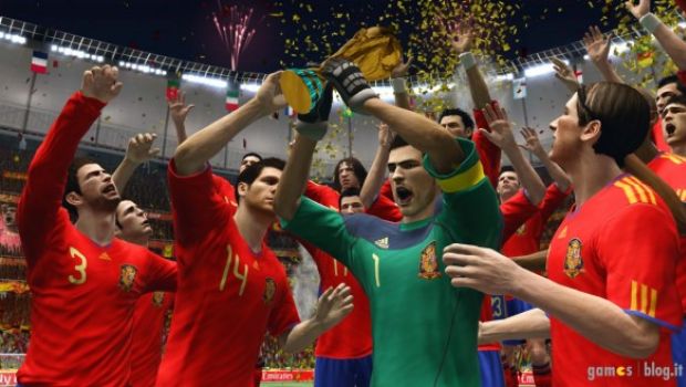 Mondiali FIFA Sudafrica 2010: per Electronic Arts il campione sarà la Spagna