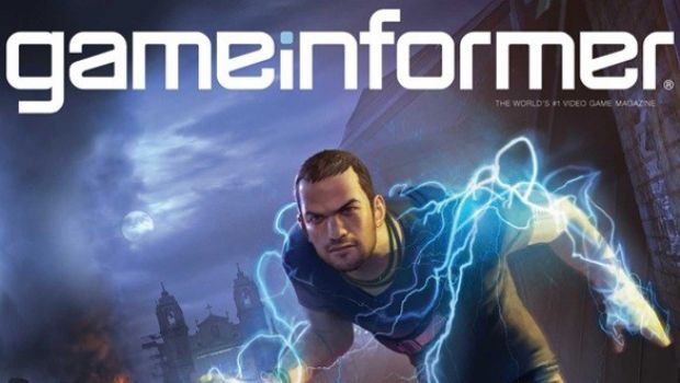 inFamous 2 compare sulla copertina del prossimo numero di Game Informer