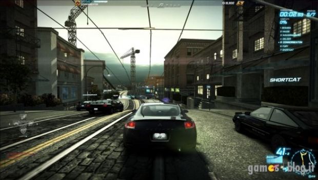 Need for Speed World: nuove immagini di gioco