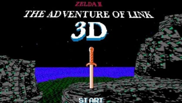 Zelda 2: The Adventure of Link - un modder ne fa un'avventura tridimensionale in prima persona