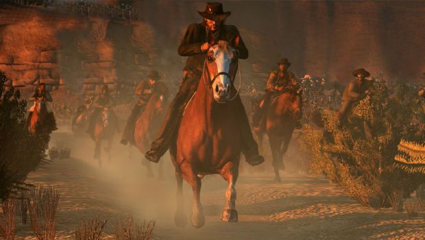 Red Dead Redemption ancora primo nel Regno Unito