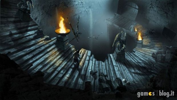 Dungeon Siege III: immagini di debutto e prime informazioni