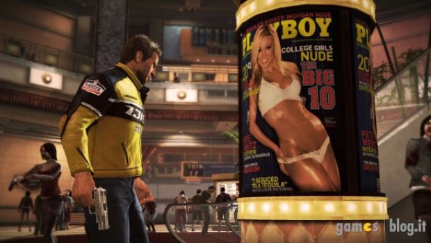 Dead Rising 2: nuove immagini - Chuck Green gioca con le conigliette di Playboy!