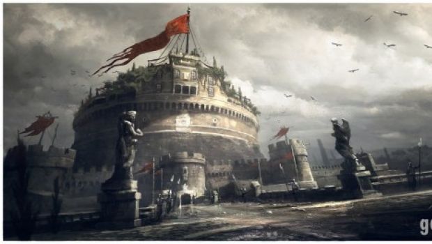 Assassin’s Creed: Brotherhood - magnifici scorci di Roma in nuovi bozzetti preparatori