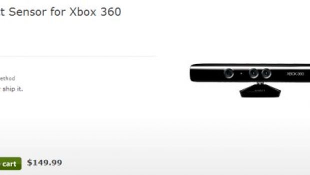 Kinect: il prezzo di 149,99$ confermato da.. Microsoft