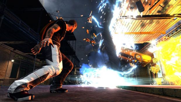 inFamous 2 torna a mostrarsi in nuove immagini