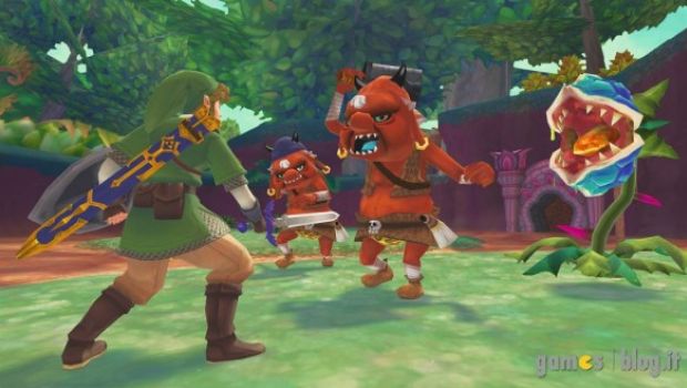 Zelda: Skyward Sword - nuova video-dimostrazione