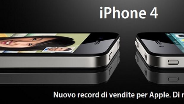iPhone 4 da record: venduti 1,7 milioni di pezzi nei primi tre giorni