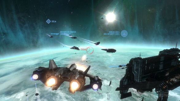 [E3 2010] Halo: Reach - nuove immagini e filmato di gioco