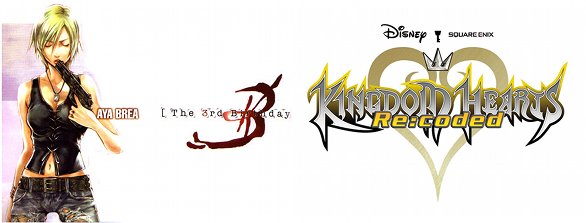 [E3 2010] Square Enix: la line-up ufficiale - presenti anche 3rd Birthday e Kingdom Hearts Re: Coded