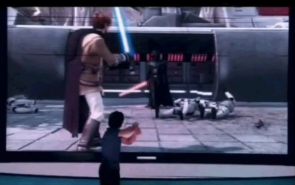 [E3 2010] Trapelato il video di Star Wars per Kinect presentato al Project Natal Experience