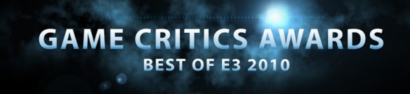 E3 2010: assegnati i Game Critics Awards