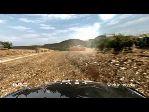 WRC 2010 Gameplay Trailer HD