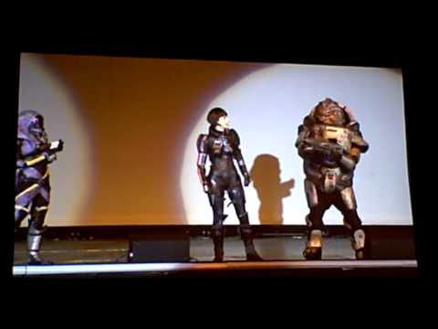 San Diego Comic-Con 2010 Masquerade #7 Mass Effect 2: The Suicide Mission