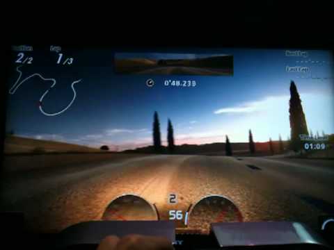 Gran Turismo 5 Day/Night Transition at Toscana
