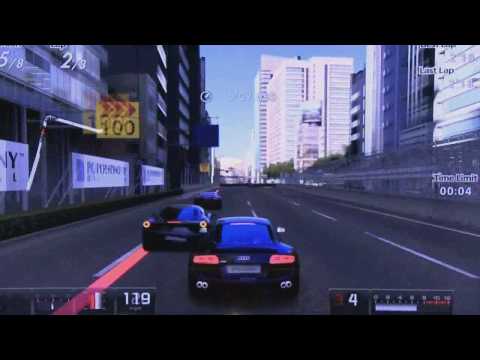 Gran Turismo 5 - Comic-Con 2010: Floor Gameplay (Cam)