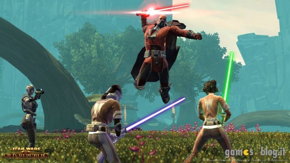 Star Wars: The Old Republic - video della demo E3 2010