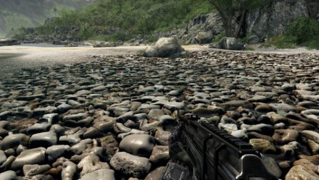 Crysis: texture ultra definite con una patch amatoriale