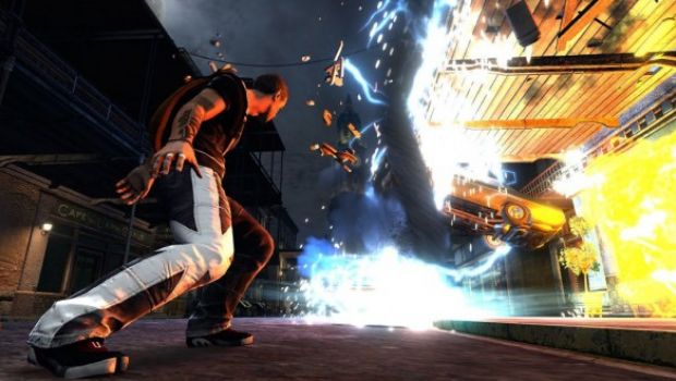 inFamous 2: i Sucker Punch ringraziano i Naughty Dog