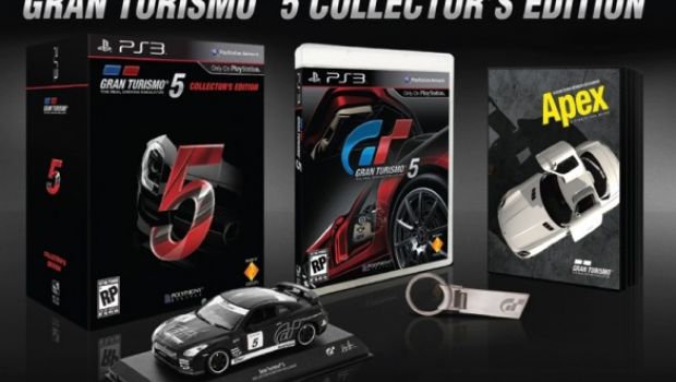 Gran Turismo 5 avrà due edizioni speciali secondo il boss di Sony India
