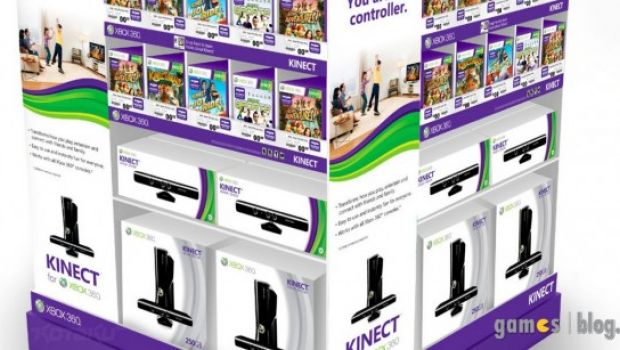 Kinect: trapela in Rete l'immagine del bundle con Xbox 360 