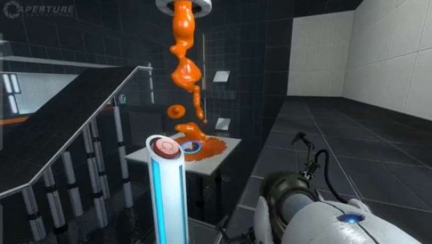 Portal 2: doppio video sui gel propulsivi e repulsivi