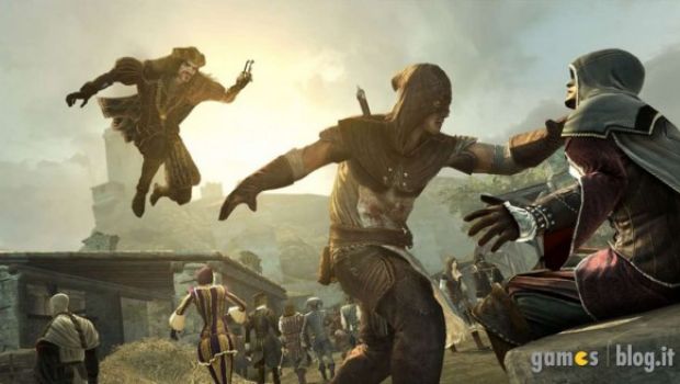 Assassin’s Creed: Brotherhood - nuove immagini e doppio video sul multiplayer