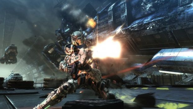 Vanquish: nuova serie di immagini ed artwork