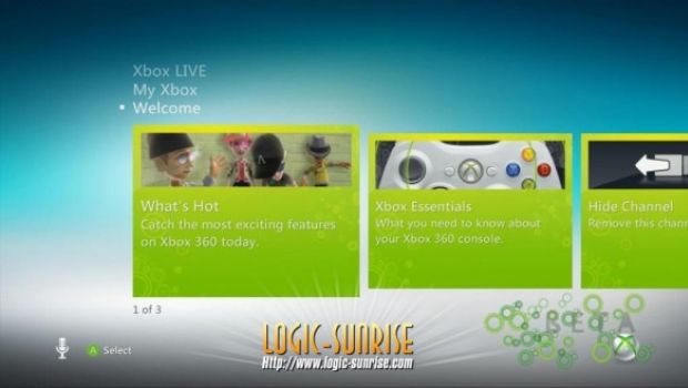 Xbox 360: trapelate immagini della nuova dashboard compatibile con Kinect