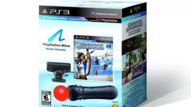 Prima immagine del PlayStation Move bundle