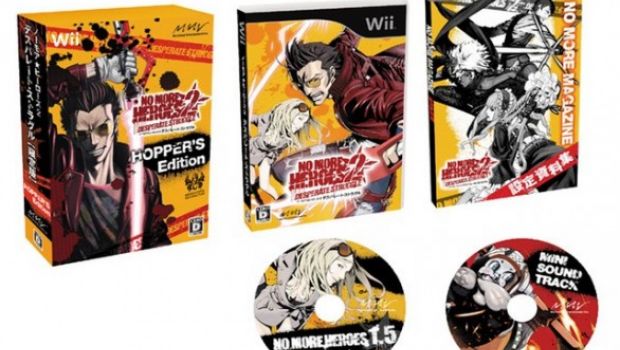 No More Heroes 2: svelata una nuova edizione limitata per il mercato giapponese