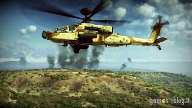Apache: Air Assault - annuncio ufficiale e prime immagini