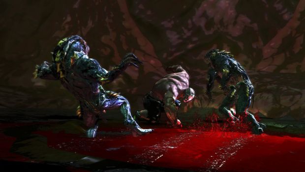 Splatterhouse si mostra in un massiccia serie di immagini grondanti sangue