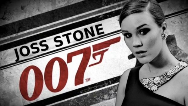 James Bond 007: Blood Stone - la bellissima Joss Stone in immagini reali e digitali
