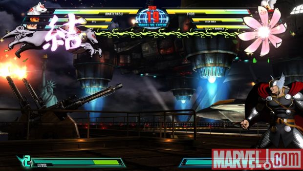 Marvel vs Capcom 3: Fate of Two Worlds - trapelate in rete le immagini e gli artwork di Thor e Amaterasu
