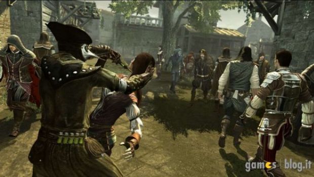 Assassin's Creed: Brotherhood - nuovo video sulla modalità multiplayer